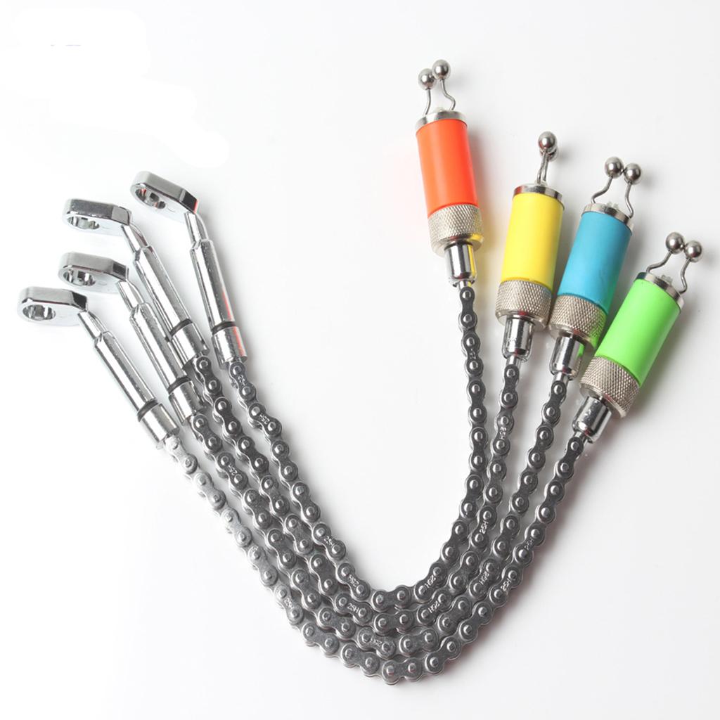 Carp Fishing Bite Alarm Tackle Chain Indicator Orange