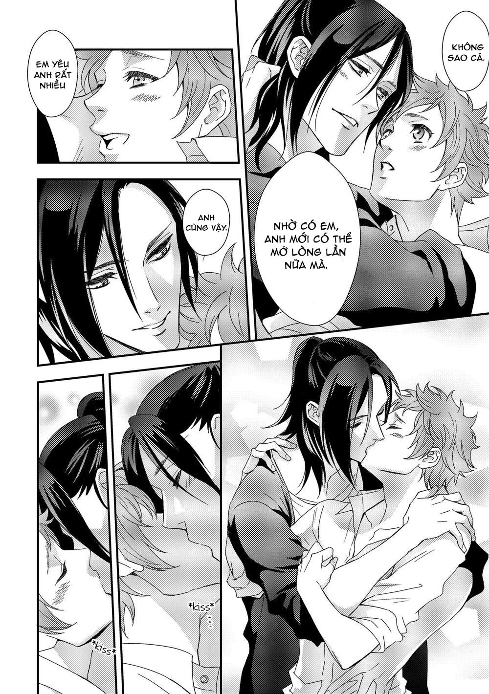 bộ môn yoga thật thú dzị chapter 5 20