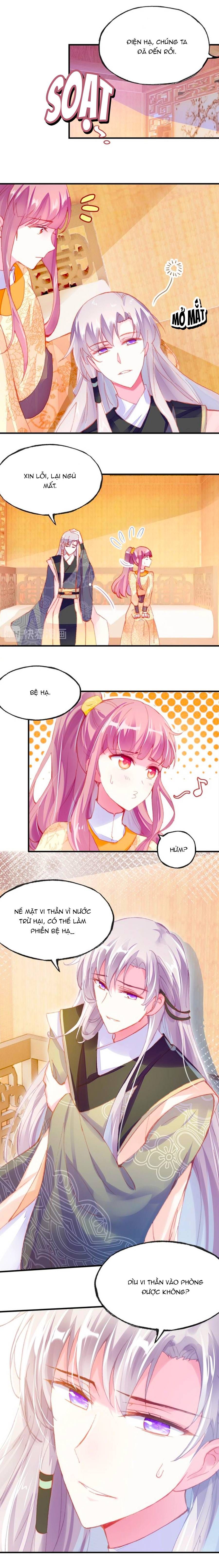 trẫm cũng không muốn quá khí phách chapter 12 4