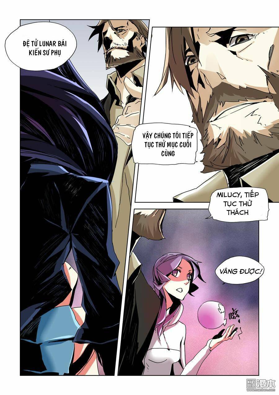 khúc cuồng tưởng của ta và nàng sau khi biến thân chapter 9 9