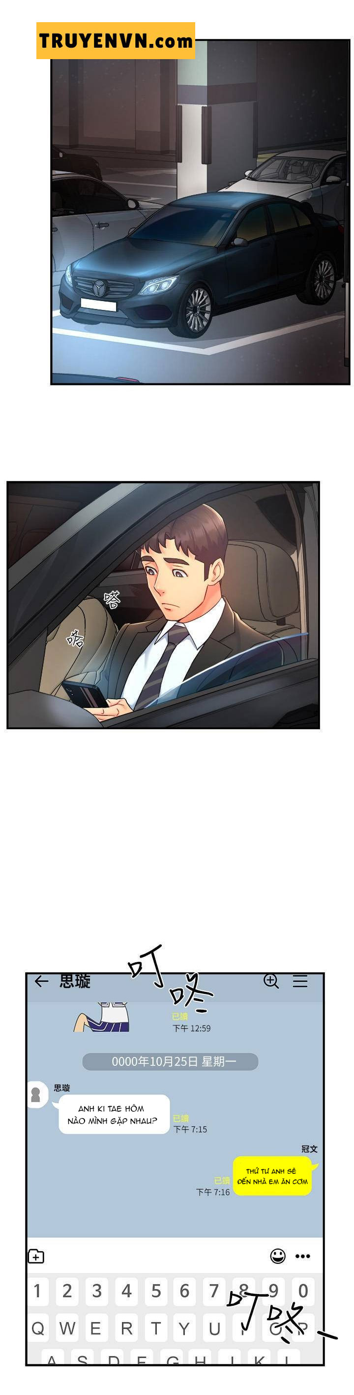 trưởng phòng mật báo chapter 21 14