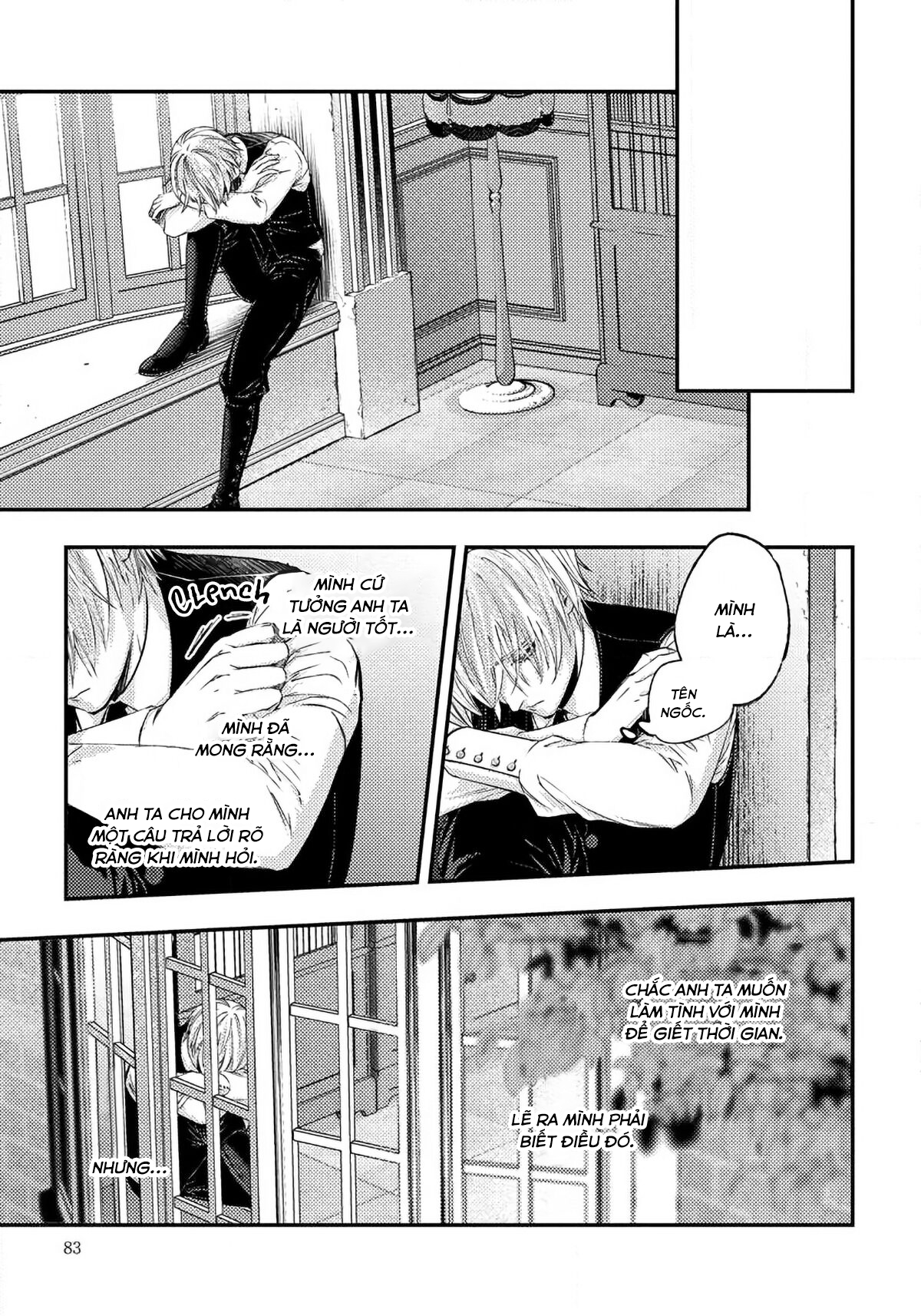 chiếc lồng của larkpur chapter 3.1 17