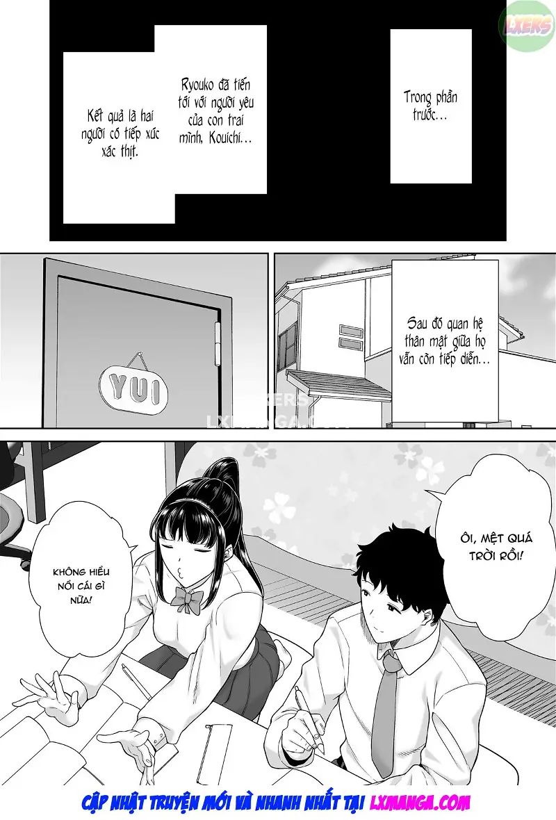 bị mẹ bạn gái làm thịt chapter 2 2