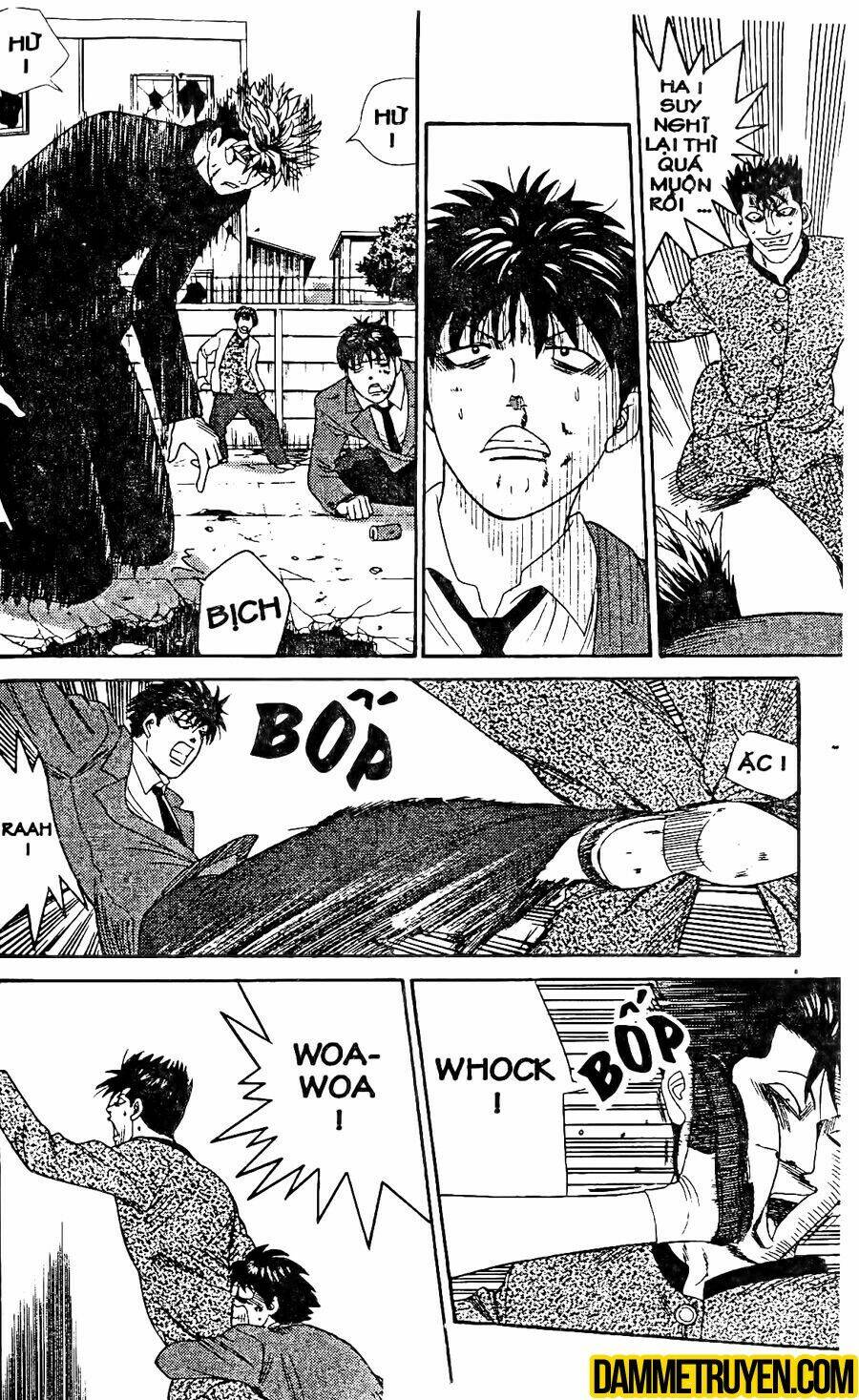 thiên sứ tráo trở chapter 12 15