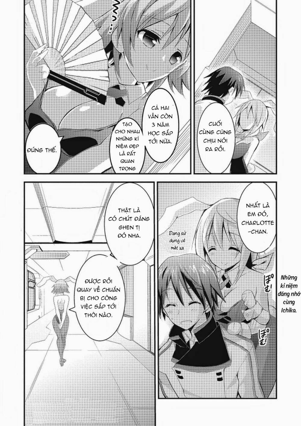 infinite stratos - sugar & honey chapter 11 17