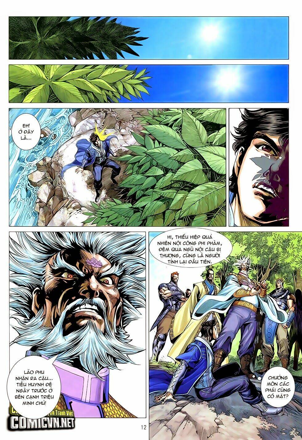 ma võ độ chapter 18 12