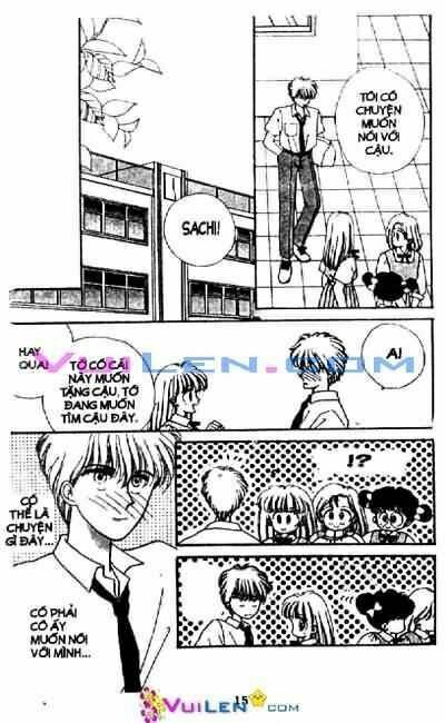 cô gái khả ái chapter 8 15