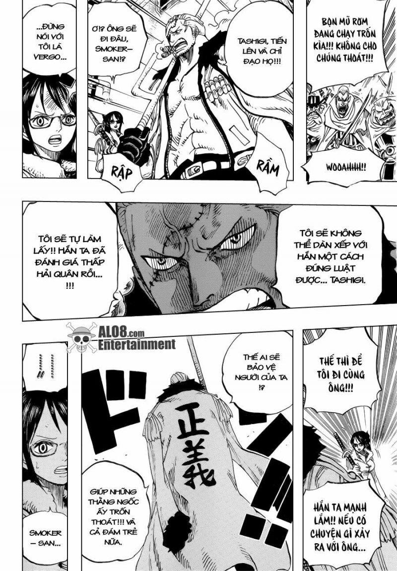 đảo hải tặc - one piece chapter 678 13