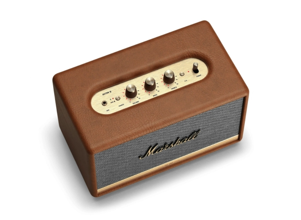 Loa Bluetooth Marshall Acton II Brown - Hàng Chính Hãng