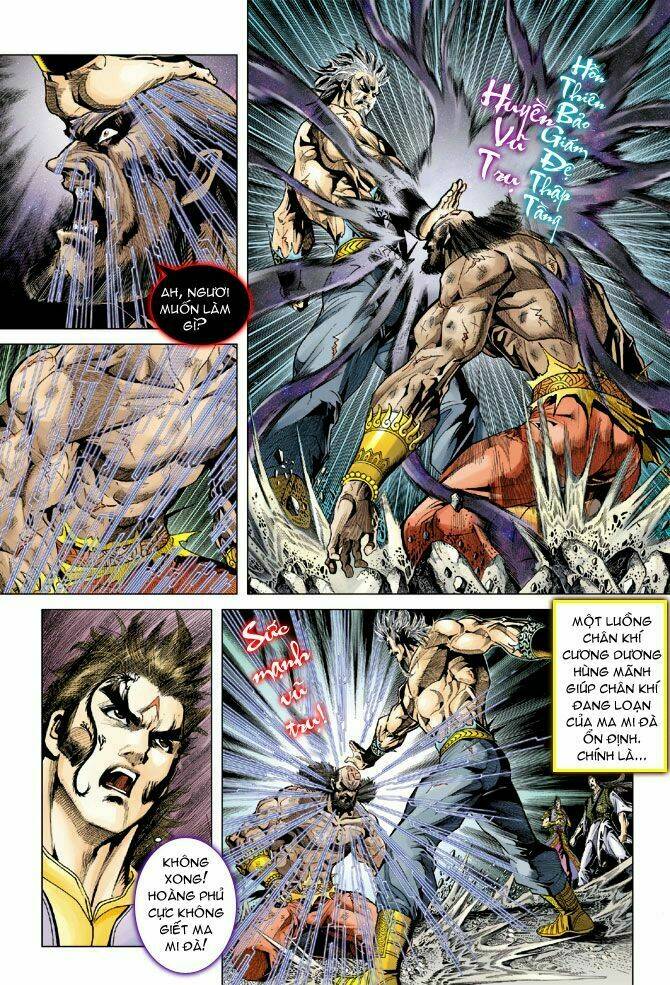 thiên tử truyền kỳ 5 - như lai thần chưởng chapter 122 12