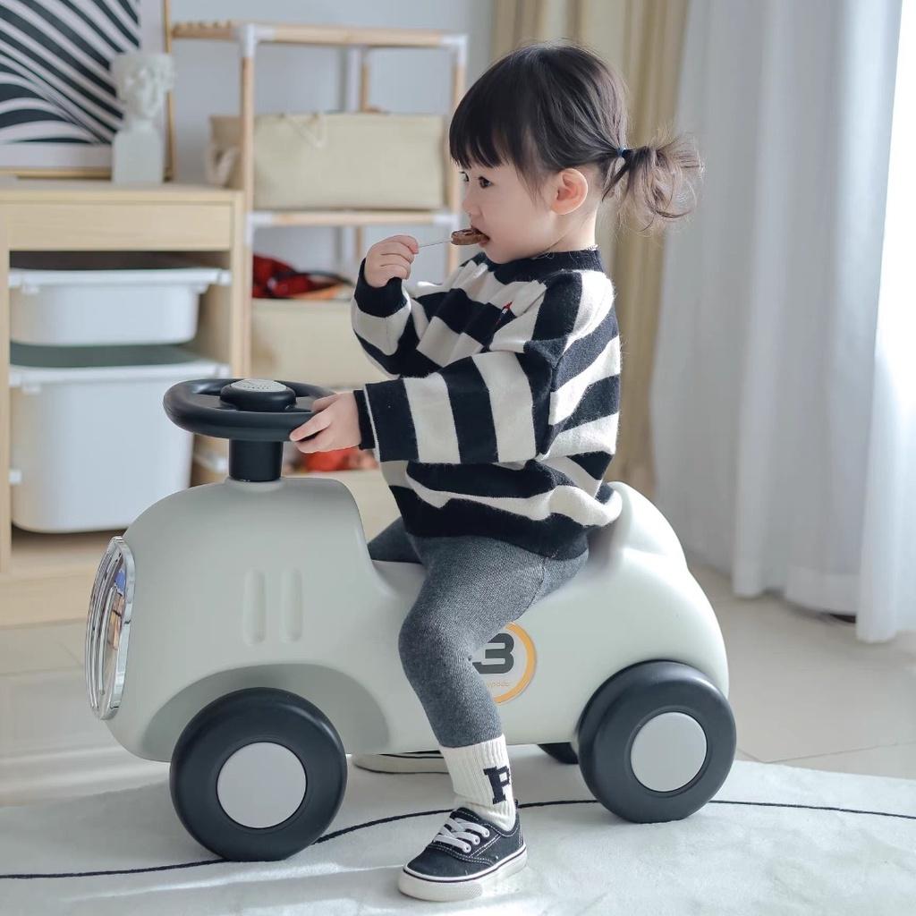 Bập Bênh Ô Tô Xe Lắc Chòi Chân Hình Xe Hơi BabyPods Cho Bé