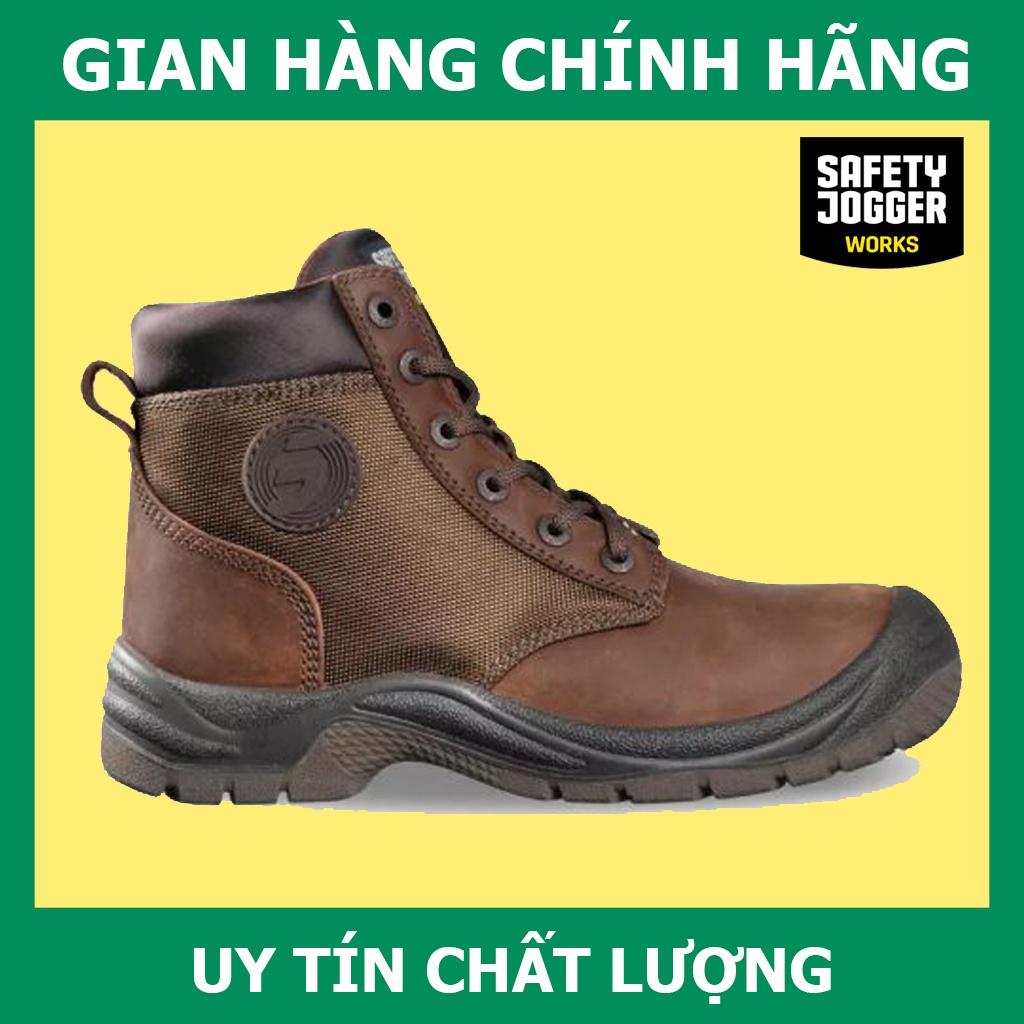 [Hàng Chính Hãng] Giày Safety Jogger Dakar Chống Thấm Nước, Chống Đâm Xuyên, Chống Va Đập Mạnh