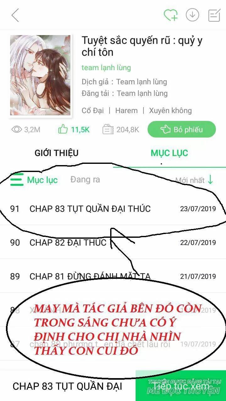 độc phi thần y quá kiêu ngạo chapter 72 51