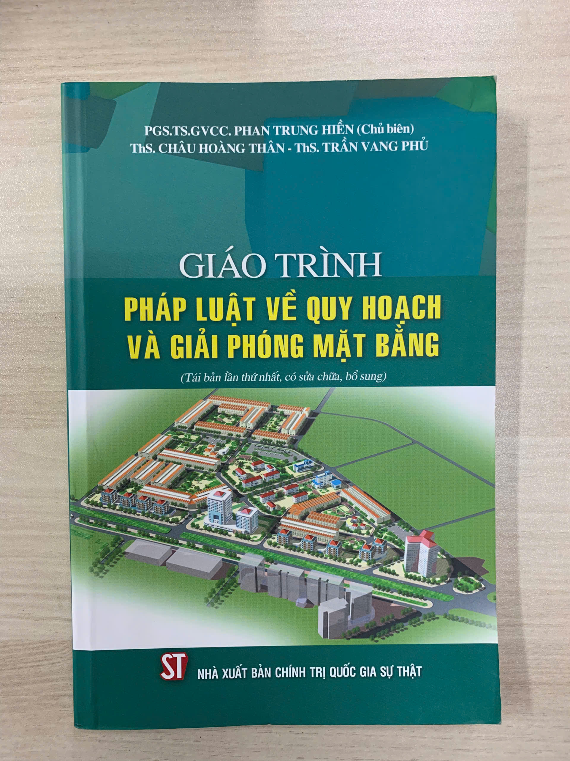 Giáo trình pháp luật về quy hoạch và giải phóng mặt bằng - ảnh 2