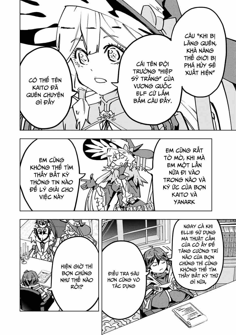 Bị Phản Bội Bởi Đồng Đội Và Sở Hữu [Gacha Không Giới Hạn] Lv.9999 chapter 25 14