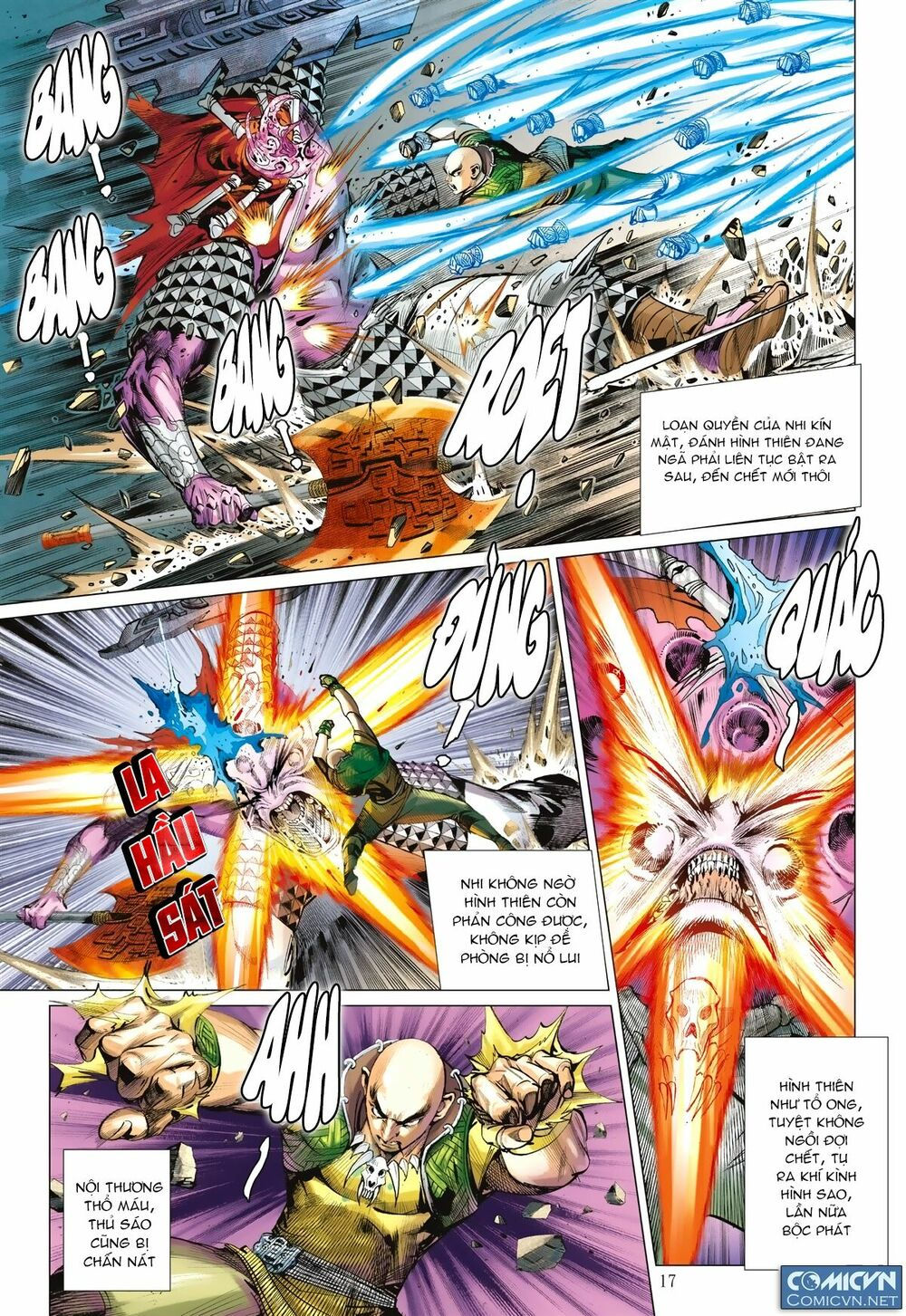 sơn hải kinh truyện chapter 117 15