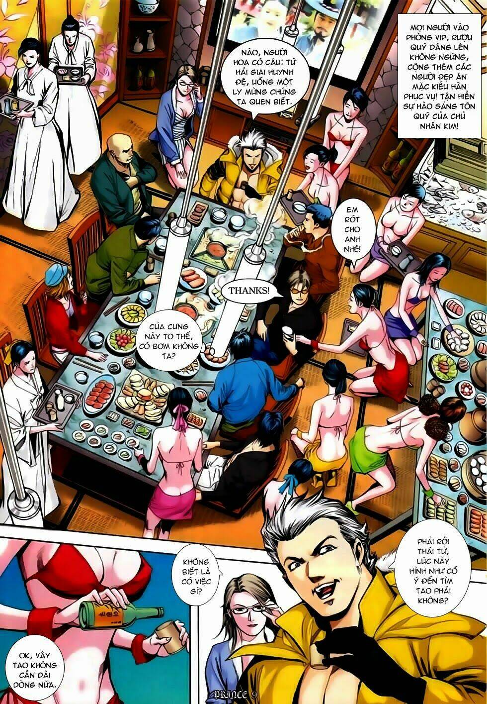 người trong giang hồ ngoại truyện chapter 2 7