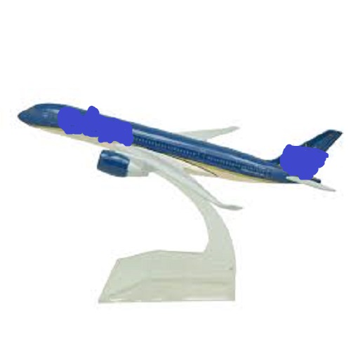 Mô hình máy bay tĩnh A350-900 VN 16cm
