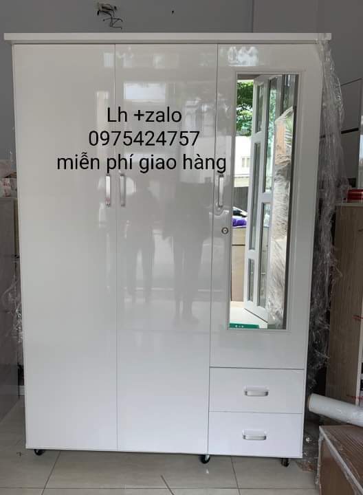 Tủ nhựa đài loan 3 cánh