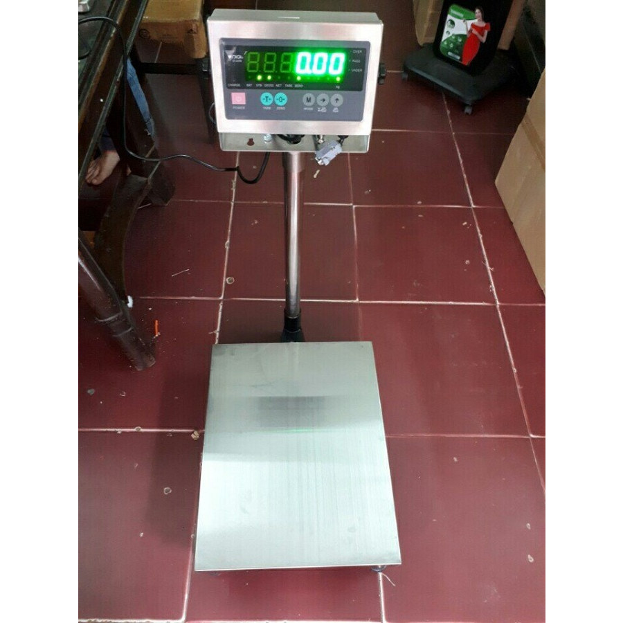 cân bàn điện tử, đầu cân inox - 200kg