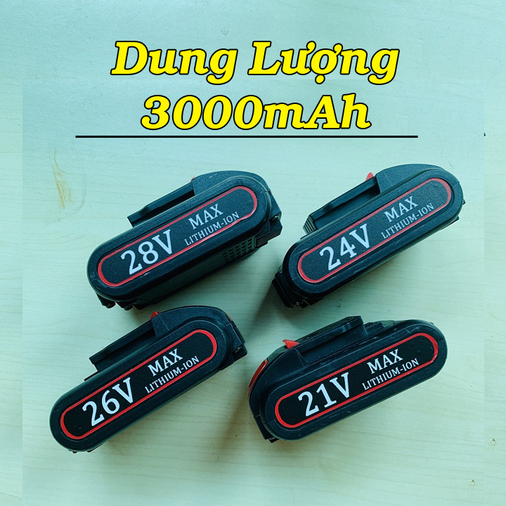 Pin máy khoan pin cao cấp Chuẩn 5 Cell
