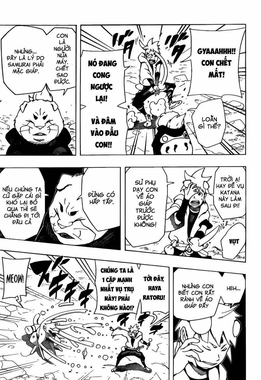 samurai 8: hành trình của hachimaru chapter 7 15