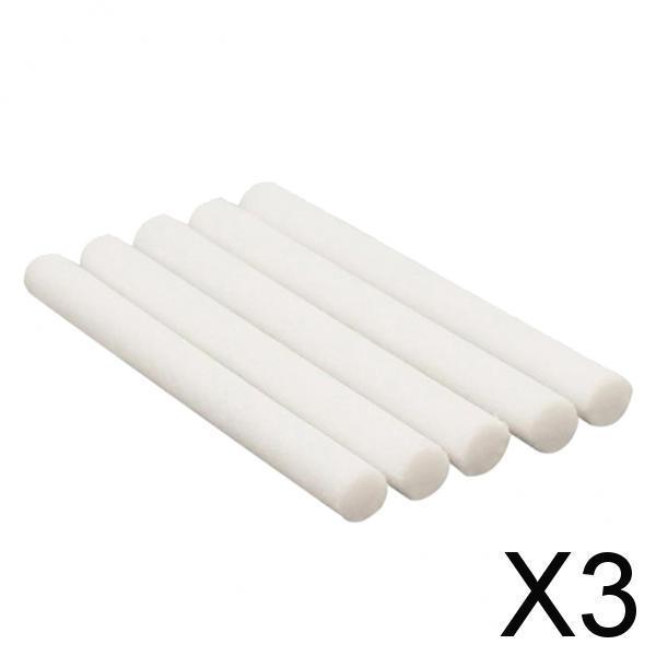 3xCotton Filter Sticks Refills for Air Humidifier Aroma Diffuser 5pcs