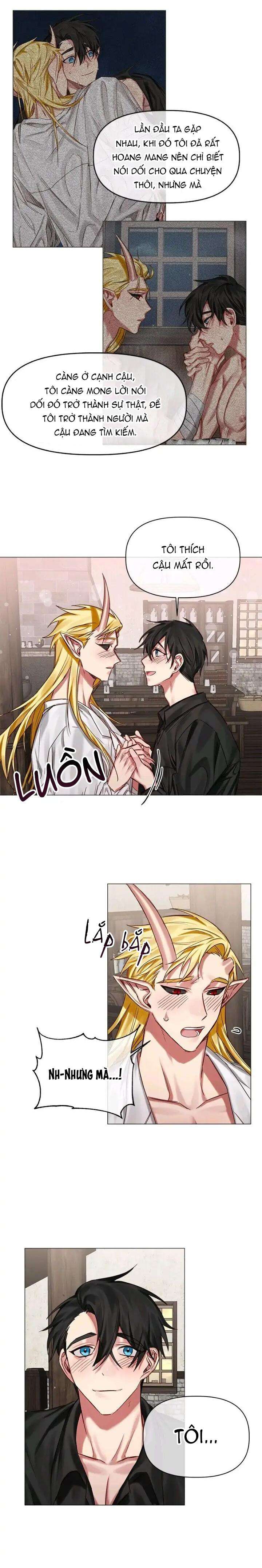 chàng hiệp sĩ và rồng vàng chapter 24 2