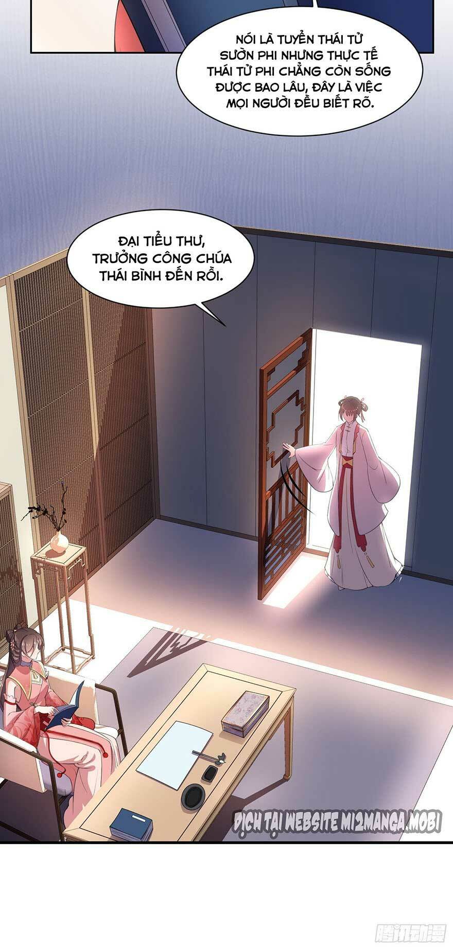 hoạn phi thiên hạ chapter 44 20