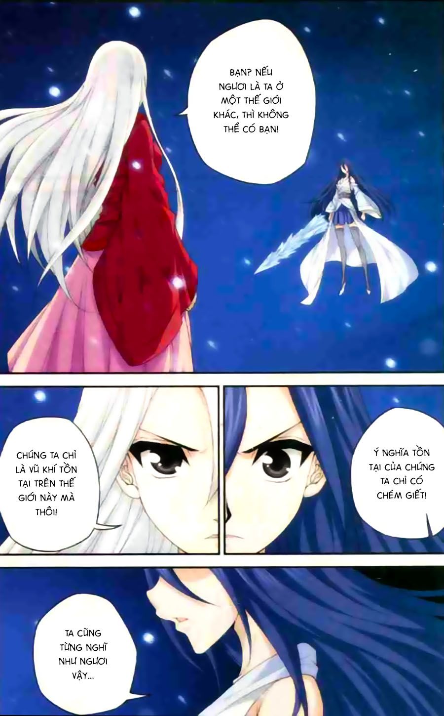 thâu tinh dị giới bản chapter 13 17