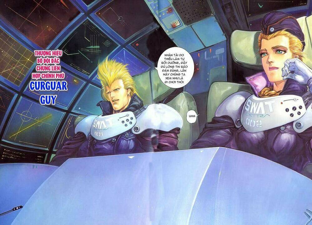 cyber weapon z - siêu thần z chapter 4 18