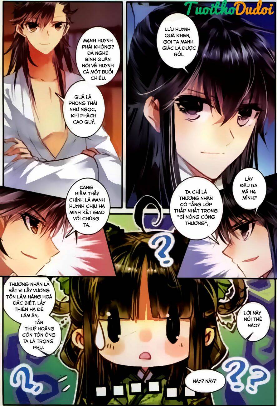 vân trung ca chapter 10 10