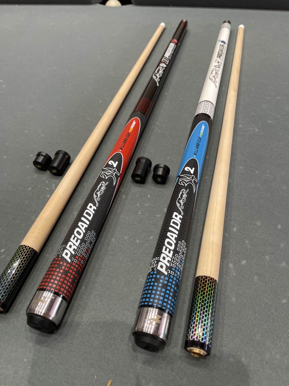 Cơ Bi A Lỗ PREOAIDR Q5 Câu Lạc Bộ, Gậy Bida Billiard Pool Cue Gia Đình Kinh Doanh Hanana