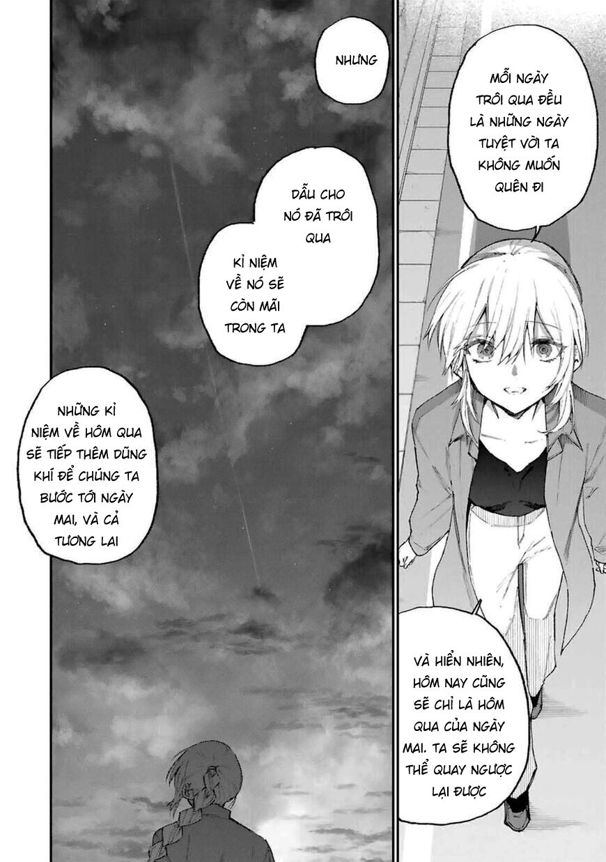 bạn gái tôi không chỉ dễ thương... chapter 117 8