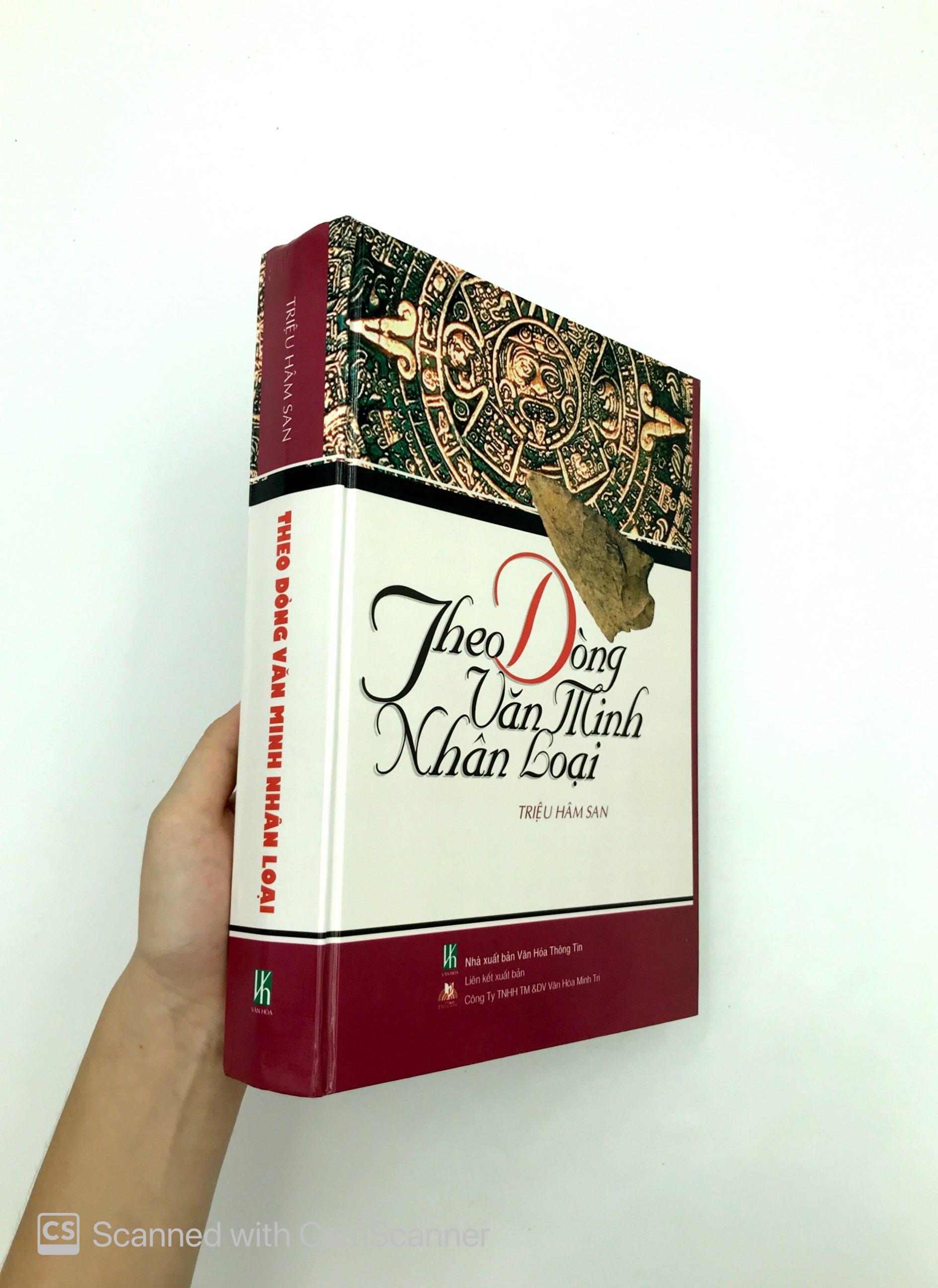 Sách Theo Dòng Văn Minh Nhân Loại