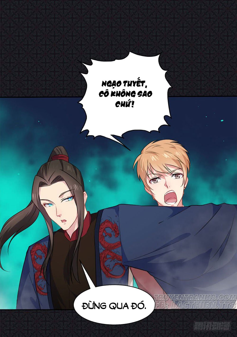 ngạo kiều quỷ vương yêu ta chapter 60 8