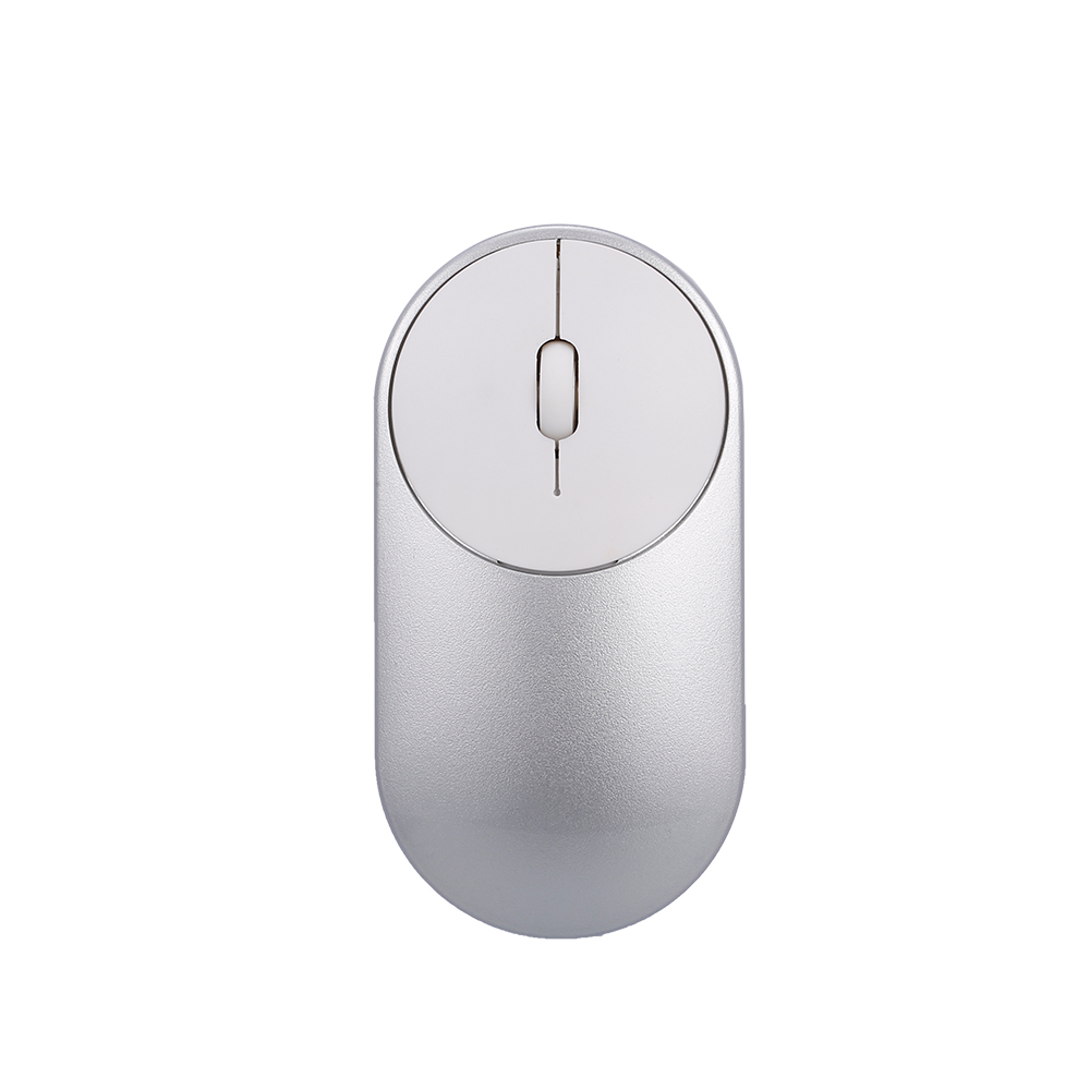 Chuột Không Dây Mỏng 2.4g Với Đầu Thu Loại C Thay Thế Cho PC / Laptop / Macbook