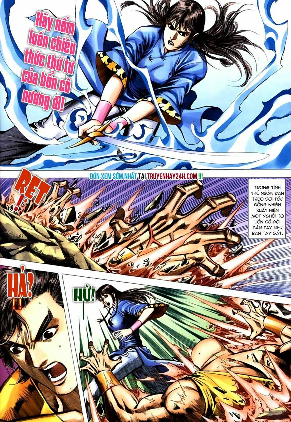 túy quyền tiền truyện chapter 9 29