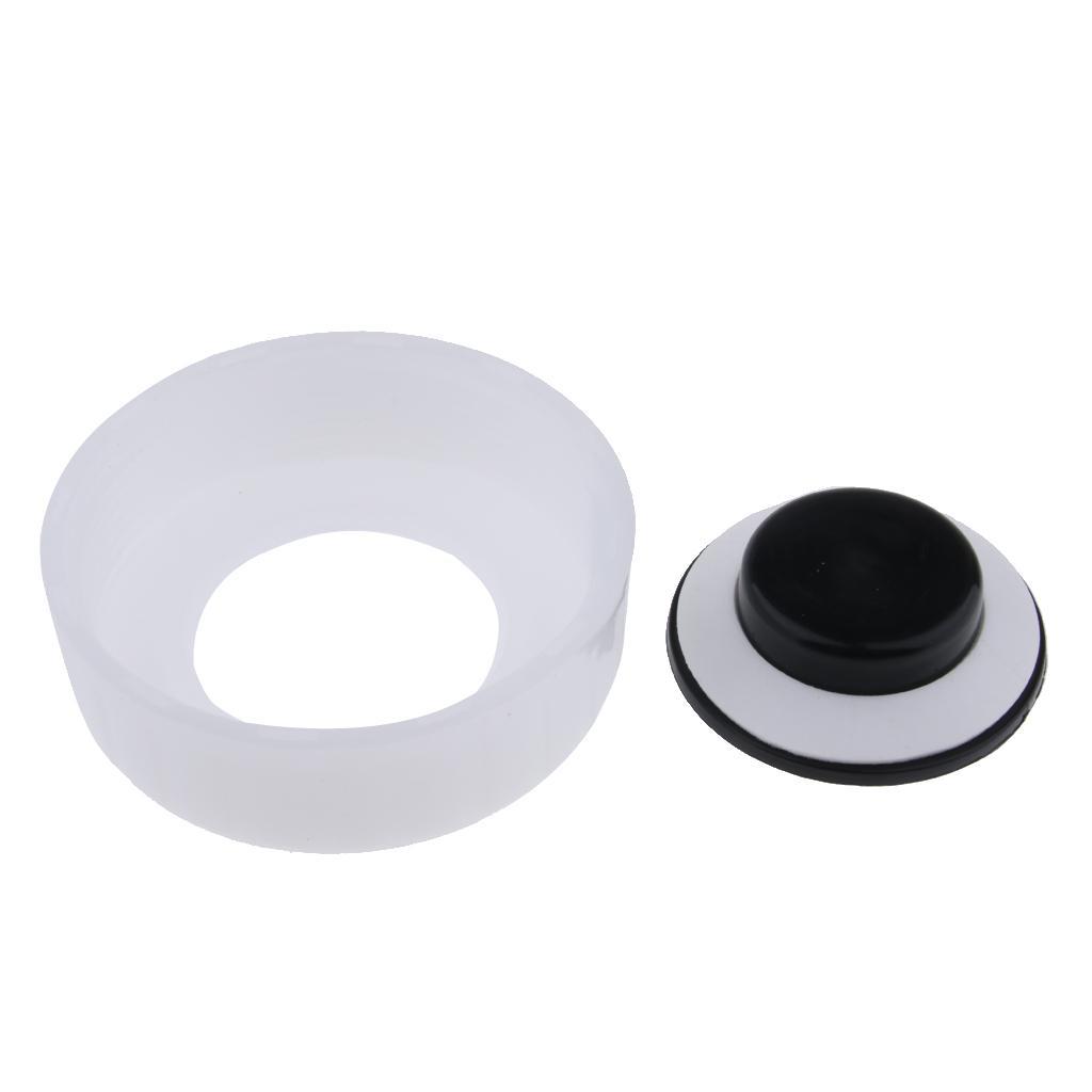 IBC Tote Tank Cover Lid Cap 80mm Fine Thread Water Tank Valve Parts Fitting, White