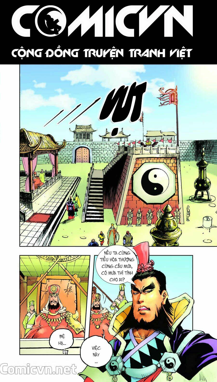 tây du ký màu chapter 88 2