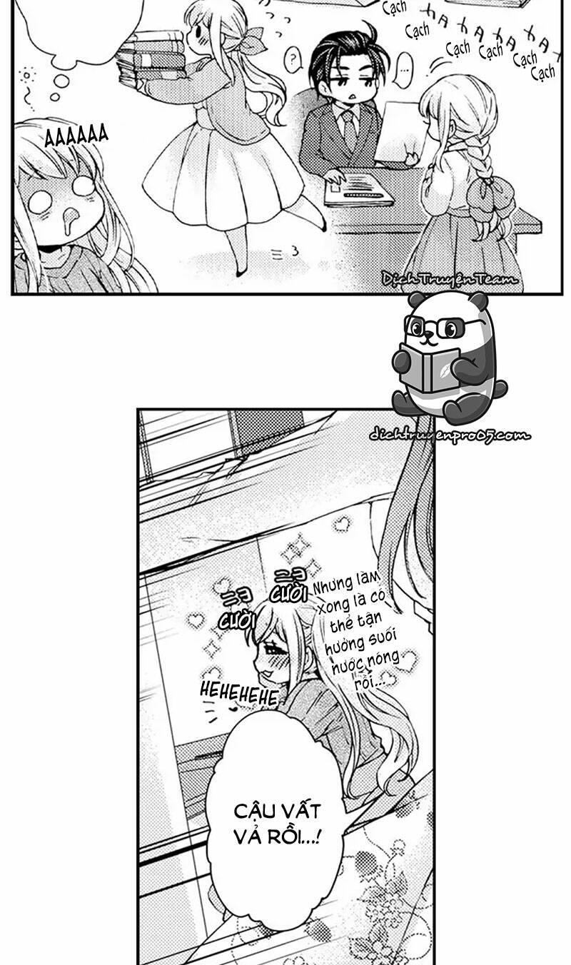 sếp thú tính nhà bên chapter 88 12