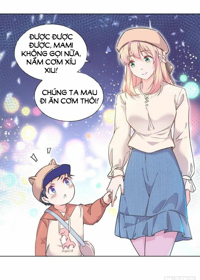 baba đẹp trai trên trời rơi xuống chapter 4 11