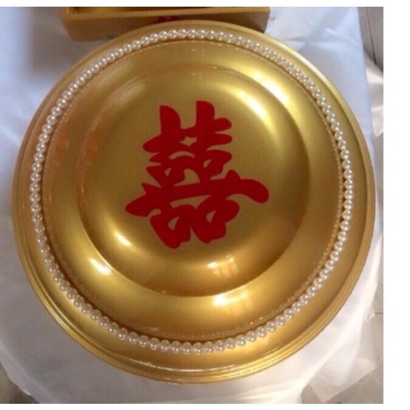 Mâm quả cưới sơn 2 lớp siêu dày nhẹ