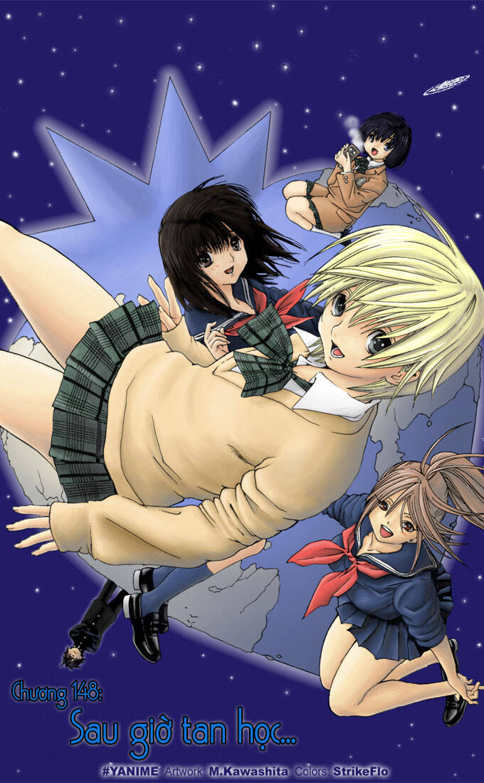 quần lót dâu tây chapter 148 21