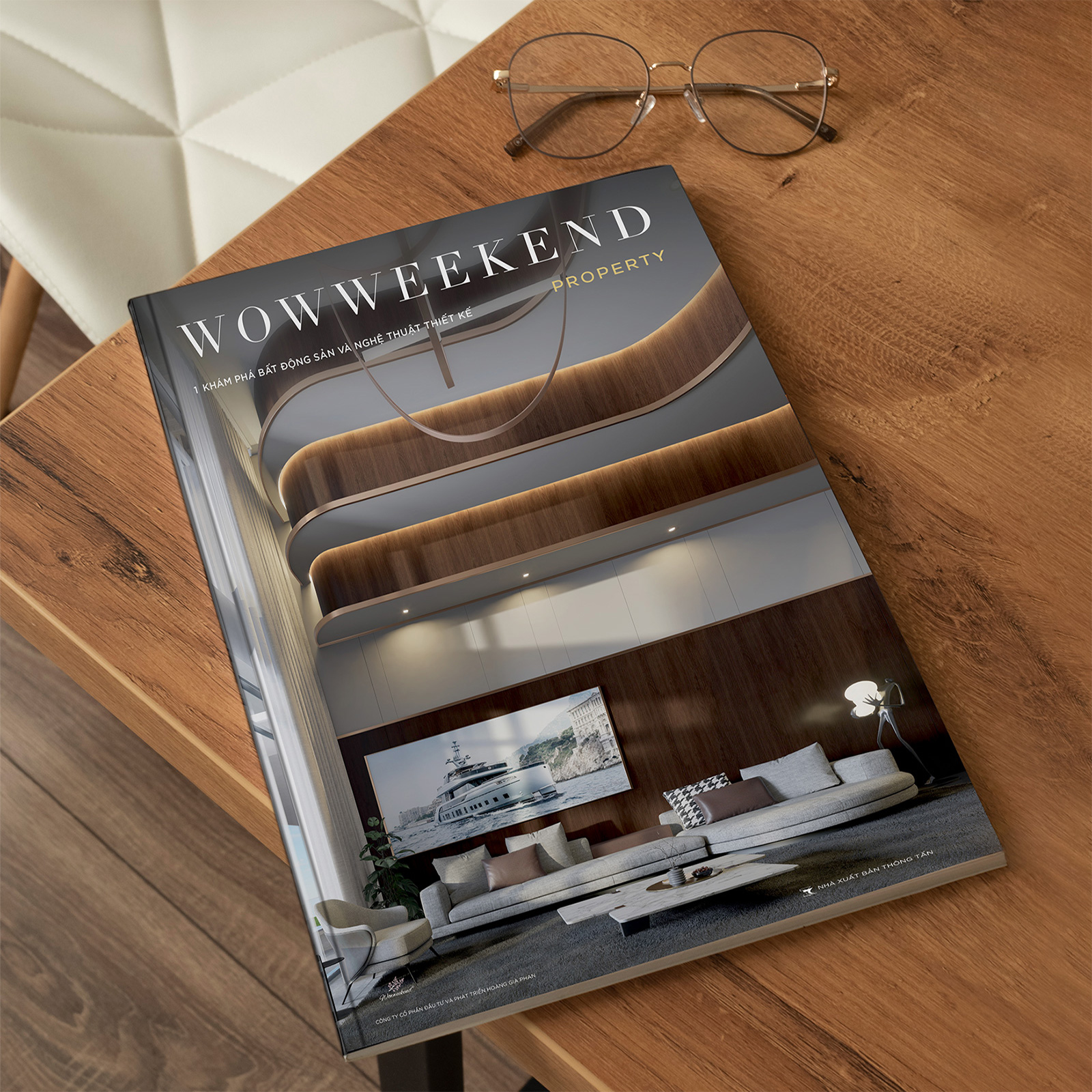 WOWWEEKEND PROPERTY Vol 1 - BẤT ĐỘNG SẢN XANH
