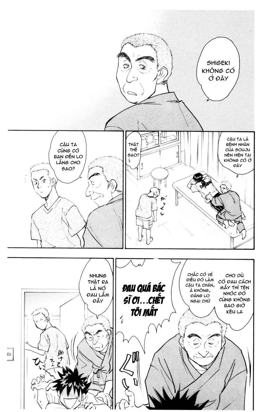 whistle - cơn lốc sân cỏ chapter 111 16