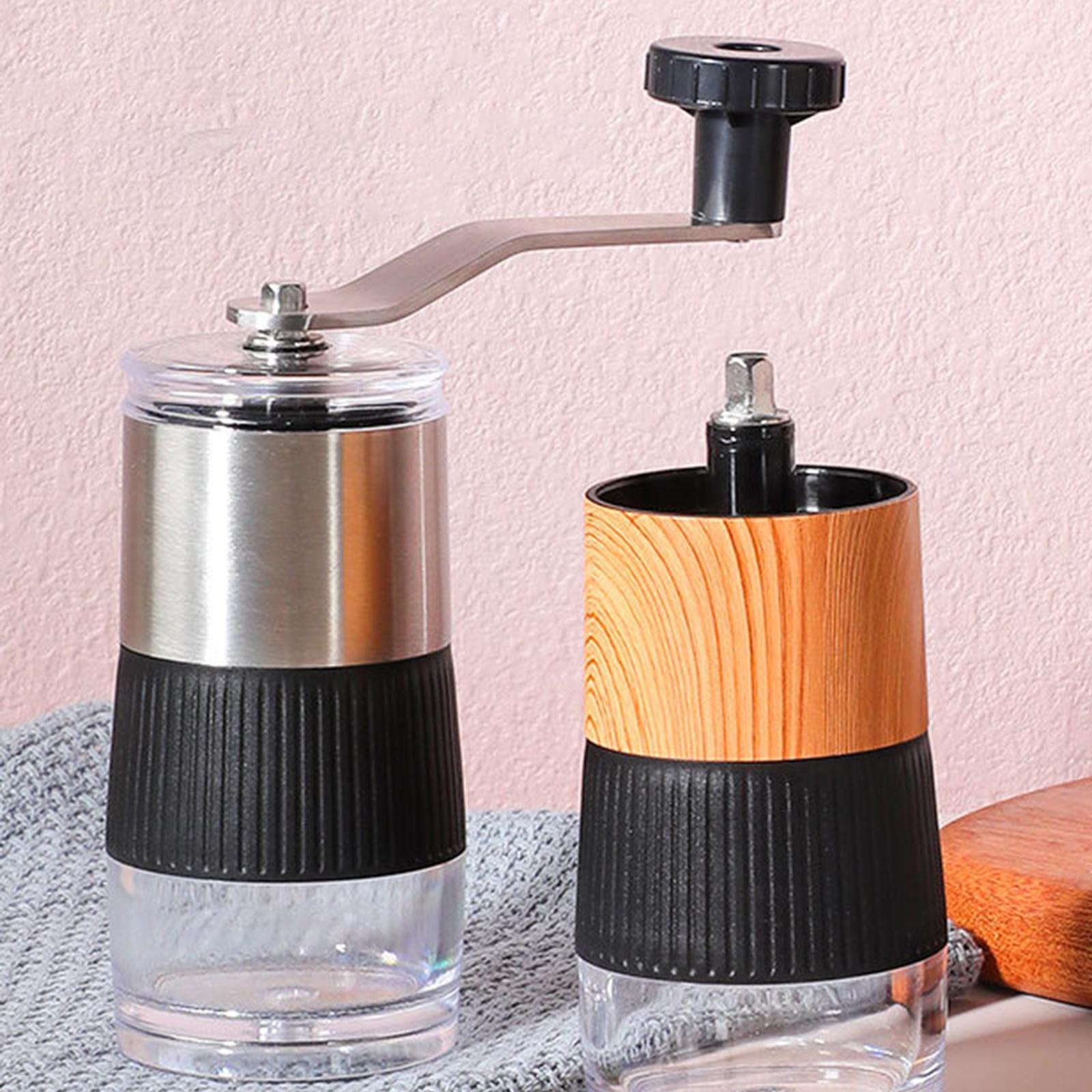 Coffee Grinder Adjustable Manual Coffee Mill for Picnic Office Home