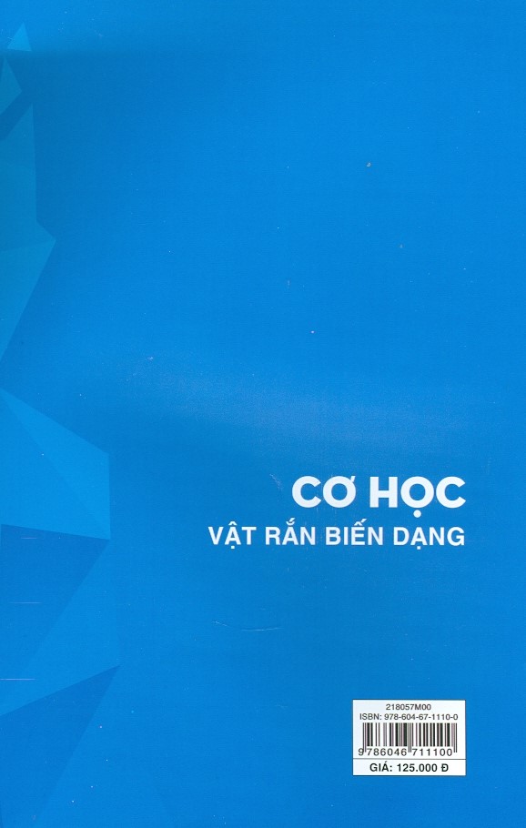 Cơ Học Vật Rắn Biến Dạng