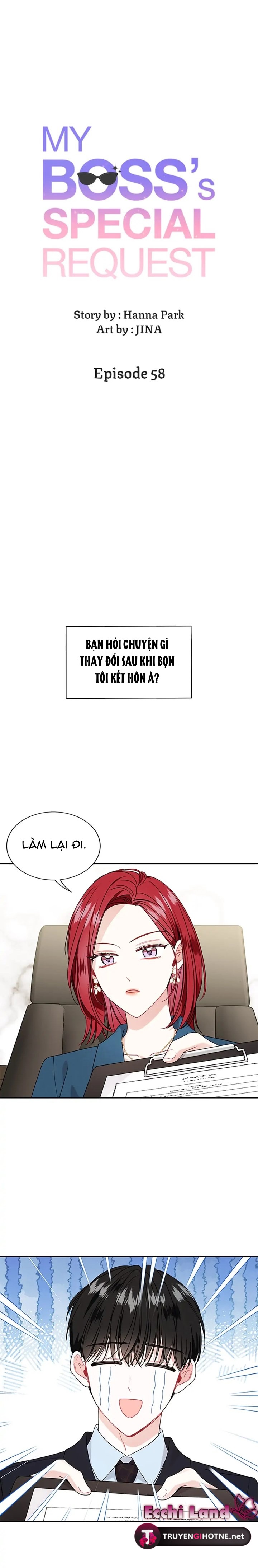 chỉ thị đặc biệt của sếp chapter 58.1 4