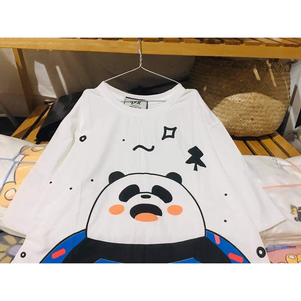 Áo Thun Cotton 2 chiều Form rộng Unisex freesize dưới 70kg